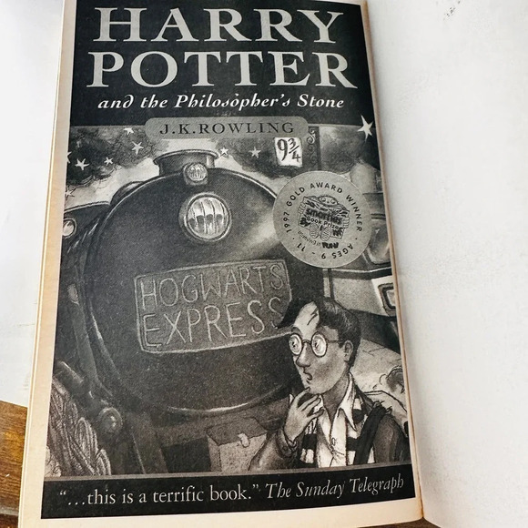 Harry Potter And The Chamber Of Secrets J. K. Rowling paperback - Picture 8 of 9